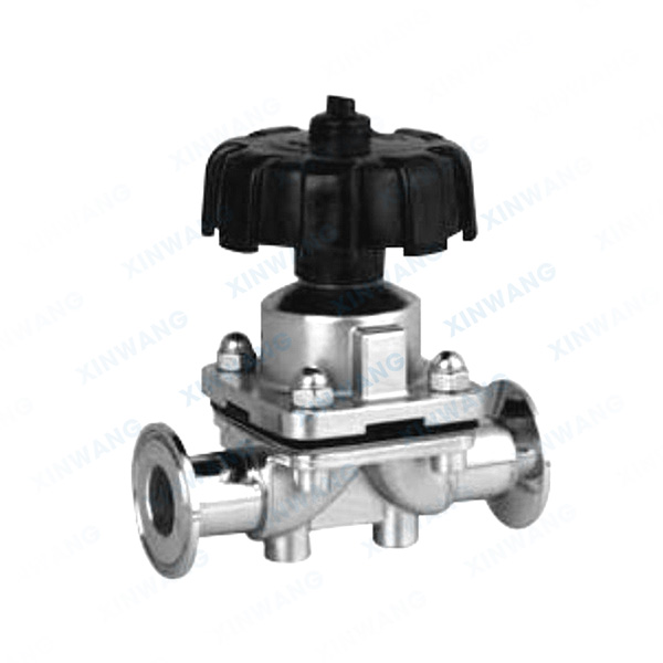 盖米型快装隔膜阀