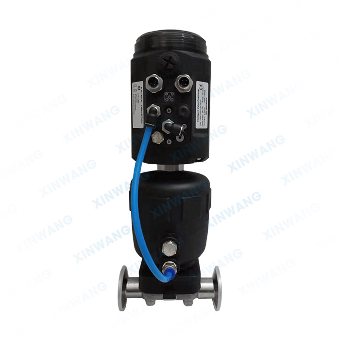 调节型气动快装隔膜阀