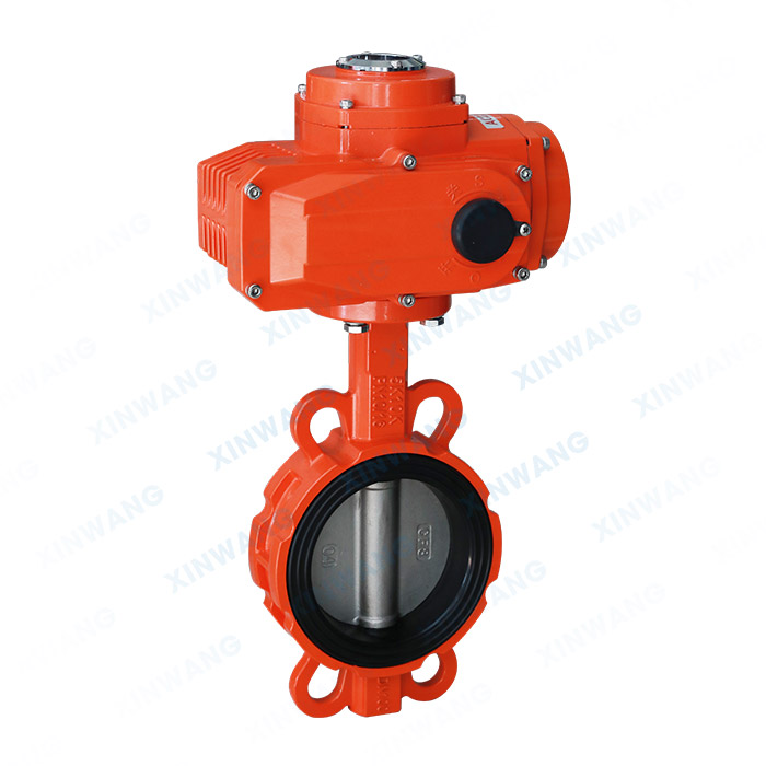 电动对夹软密封蝶阀