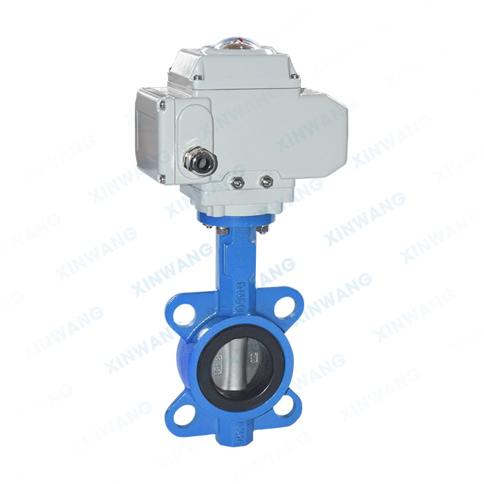 电动对夹蝶阀