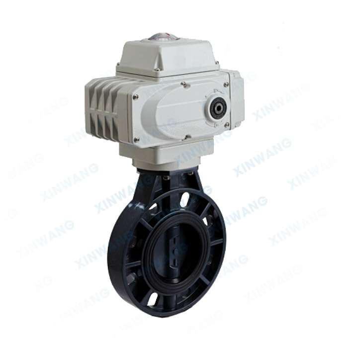 电动UPVC蝶阀