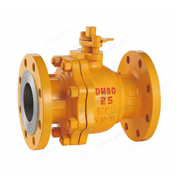 铸钢球阀
