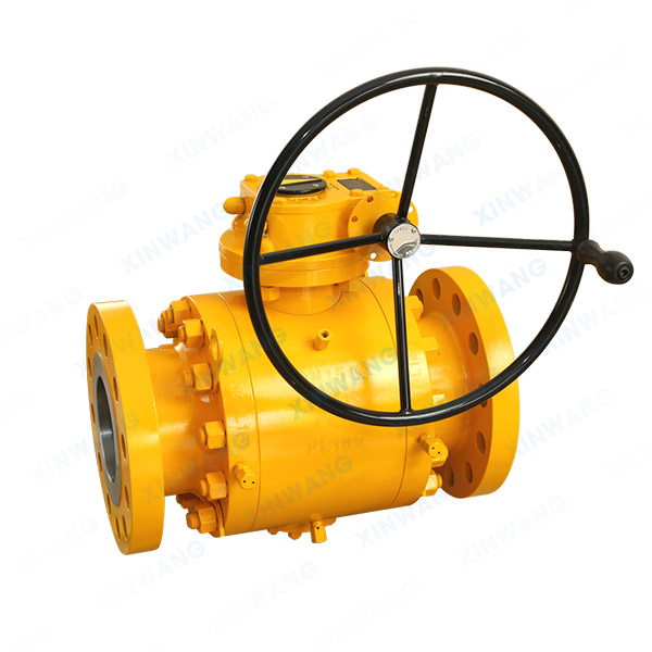 三片式高压球阀