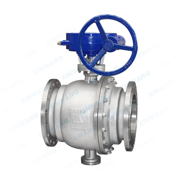 固定式法兰球阀