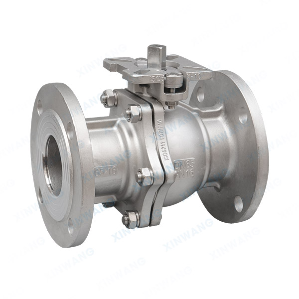 国标高平台法兰球阀