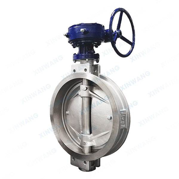 硬密封对夹蝶阀