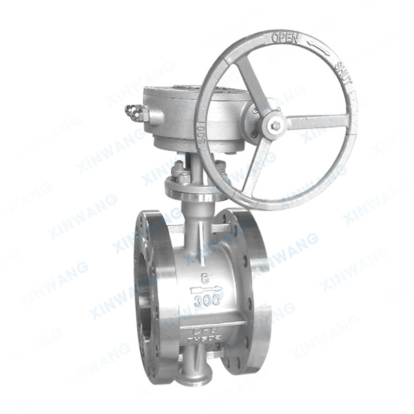 蜗轮不锈钢蝶阀