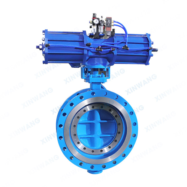 气动法兰蝶阀