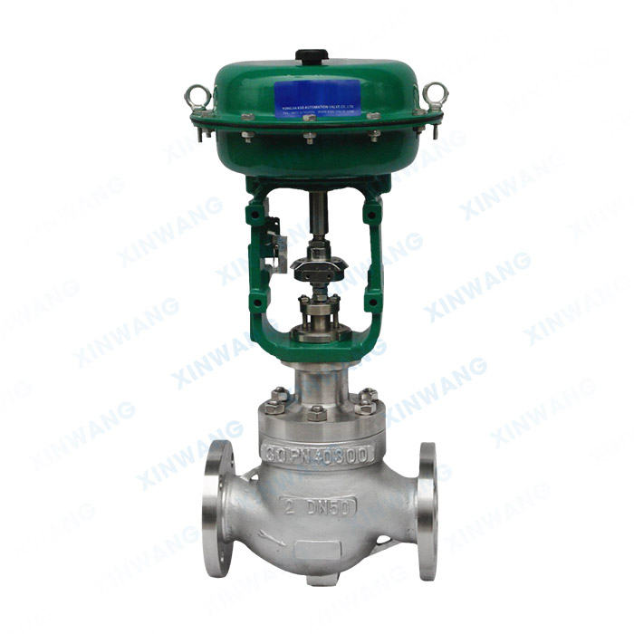 气动薄膜调节阀