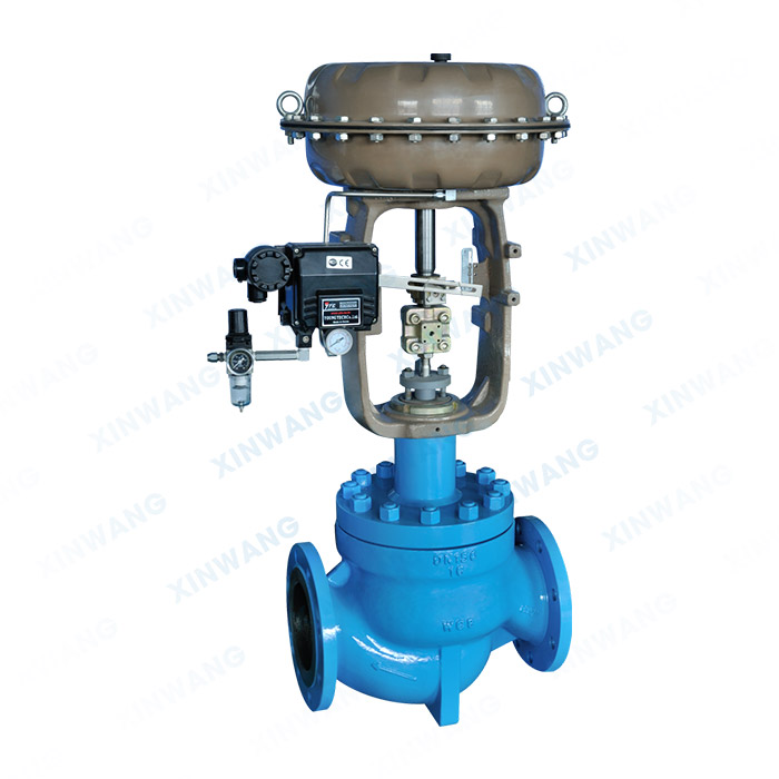 ZJHP气动单座调节阀