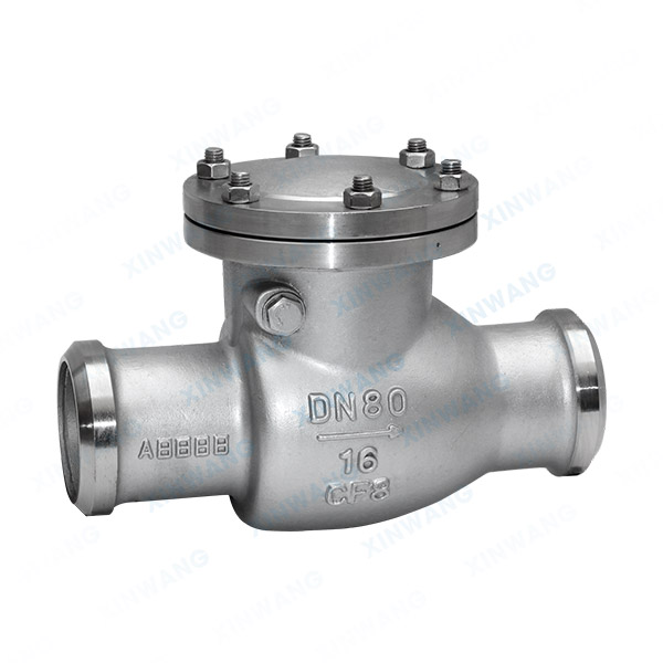 焊接旋启式止回阀