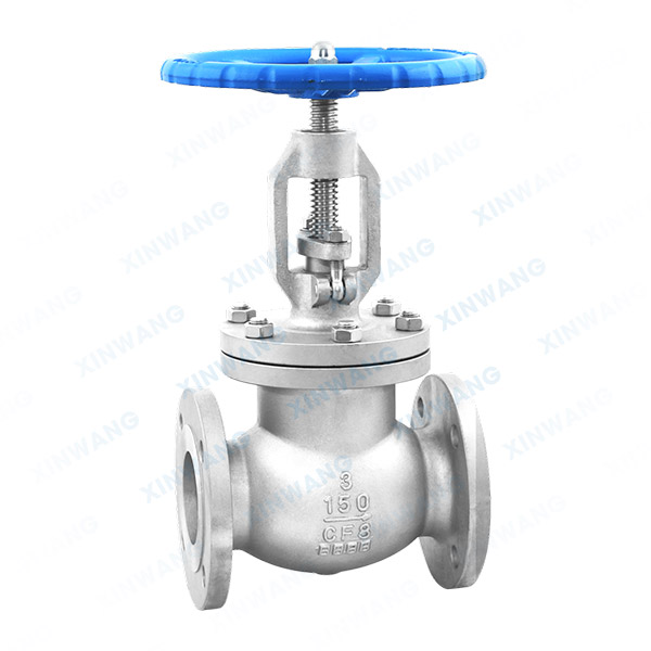 美标法兰截止阀