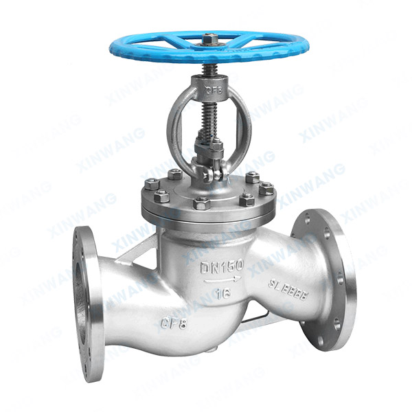 国标法兰截止阀 