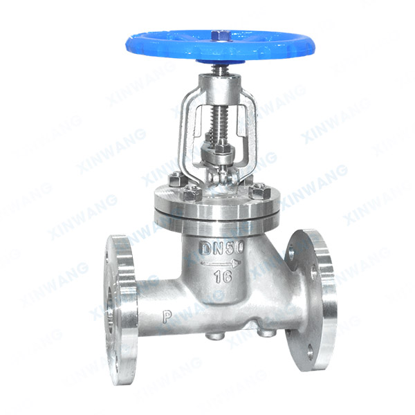北京式法兰截止阀