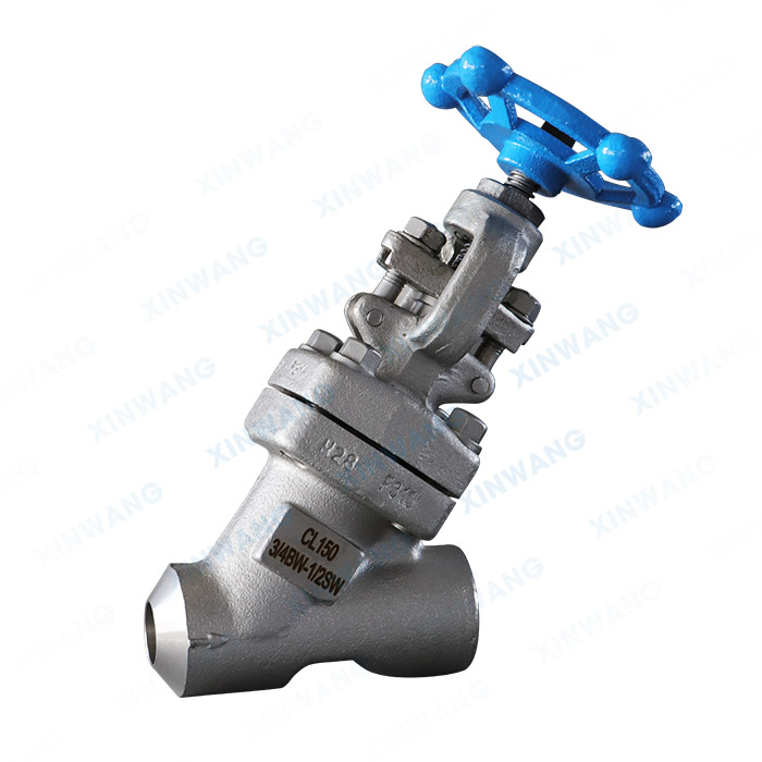 锻钢Y型截止阀