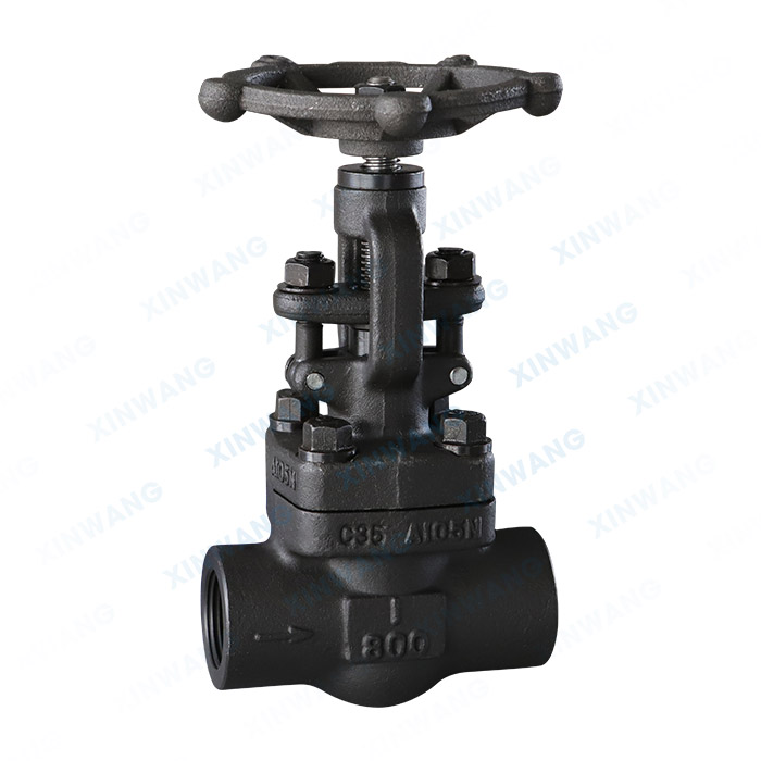 锻钢螺纹截止阀